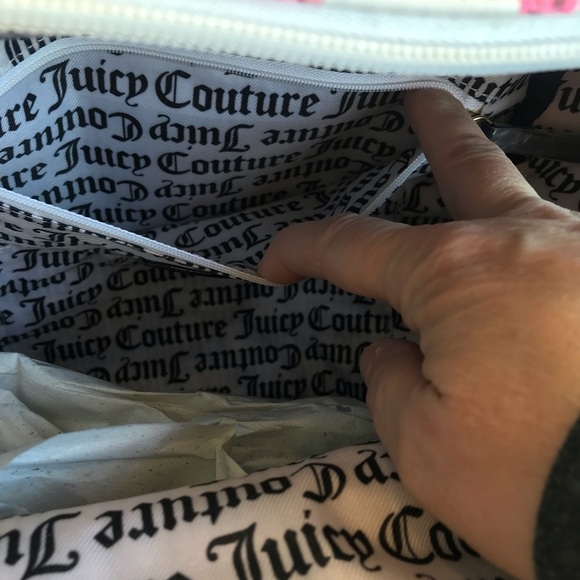 Juicy couture rose backpack net - Picture 9 of 17